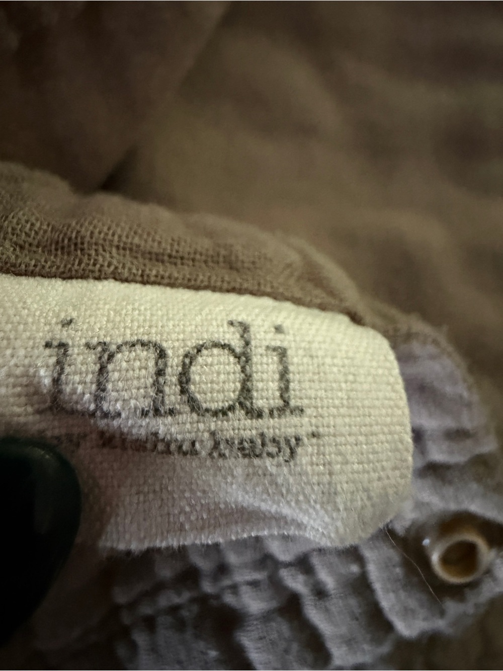 6-organic cotton infinity & square bibs “Indi” by Kishu baby - Picture 7 of 11